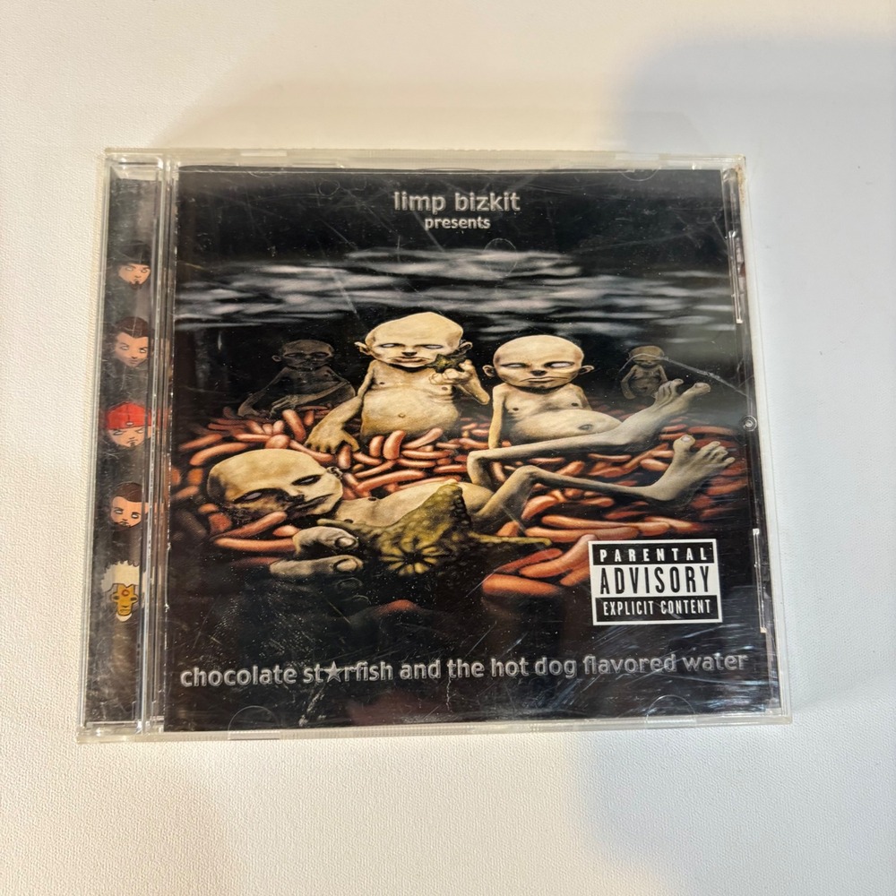 Limp Bizkit Chocolate Starfish and the Hot Dog Flavored Water CD 2000 Nu Metal